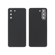 Tapa trasera negra Galaxy S21 FE (G990B) (Sin logo)