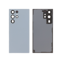 Tapa trasera Azul Cielo Galaxy S22 Ultra (S908B) (Sin logo)