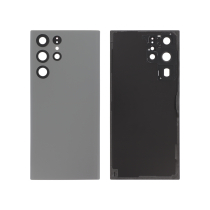 Tapa trasera Grafito Galaxy S22 Ultra (S908B) (Sin logo)