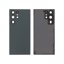 Tapa trasera cámara verde Galaxy S22 Ultra (S908B) (Sin logo)