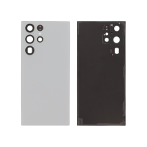Tapa trasera Blanca Galaxy S22 Ultra (S908B) (Sin logo)