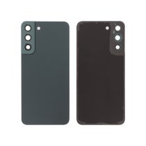 Tapa trasera verde Galaxy S22+ (S906B) (Sin logo)