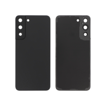Tapa trasera negra Galaxy S22+ (S906B) (Sin logo)