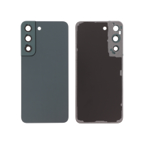 Tapa trasera verde Galaxy S22 (S901B) (Sin logo)