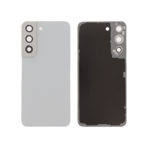 Tapa trasera blanca Galaxy S22 (S901B) (Sin logo)