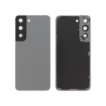 Tapa trasera Gris Galaxy S22 (S901B) (Sin logo)