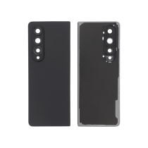 Tapa trasera negra Galaxy Z Fold4 (F936B) (Sin logo)