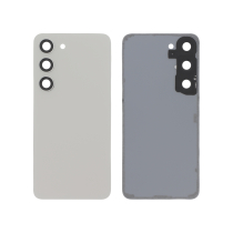 Tapa trasera Crema Galaxy S23 (S911B) (Sin logo)