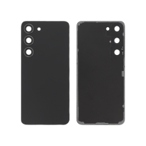 Tapa trasera negra Galaxy S23 (S911B) (Sin logo)