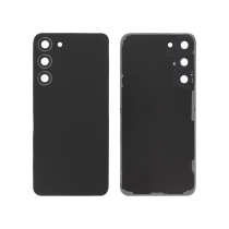 Tapa trasera negra Galaxy S23+ (S916B) (Sin logo)