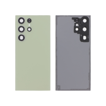Tapa trasera Lime Galaxy S23 Ultra (S918B) (Sin logo)