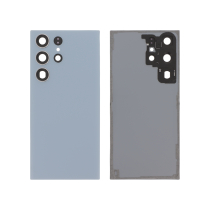 Tapa trasera Azul Cielo Galaxy S23 Ultra (S918B) (Sin logo)
