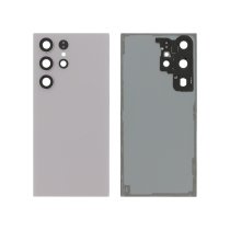 Tapa trasera Lavanda Galaxy S23 Ultra (S918B) (Sin logo)