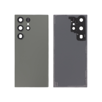 Tapa trasera verde Galaxy S23 Ultra (S918B) (Sin logo)