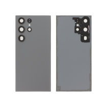 Tapa trasera Grafito Galaxy S23 Ultra (S918B) (Sin logo)