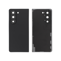 Tapa trasera negra Galaxy Z Fold5 (F946B) (Sin logo)