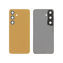 Tapa trasera Naranja Galaxy S24 (S921B) (Sin logo)
