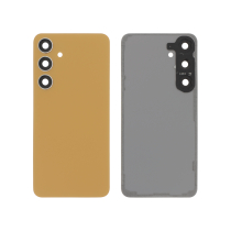 Tapa trasera Naranja Galaxy S24+ (S926B) (Sin logo)