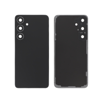 Tapa trasera negra Galaxy S24+ (S926B) (Sin logo)