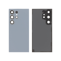 Tapa trasera Titanio Azul Galaxy S24 Ultra (S928B) (Sin logo)