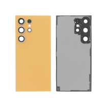 Tapa trasera Titanio Naranja Galaxy S24 Ultra (S928B) (Sin logo)