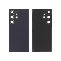Tapa trasera Titanio Violeta Galaxy S24 Ultra (S928B) (Sin logo)