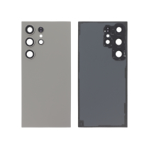 Tapa trasera Titanio Gris Galaxy S24 Ultra (S928B) (Sin logo)