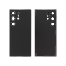 Tapa trasera Titanio Negro Galaxy S24 Ultra (S928B) (Sin logo)