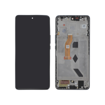 Pantalla completa negra Honor Magic6 Lite (Con chasis)