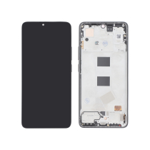 Pantalla completa negra OLED Redmi Note 13 4G (Con chasis)