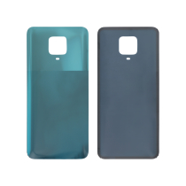 Tapa trasera Verde Redmi Note 9 Pro (Sin logo)