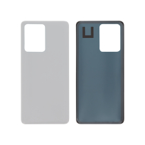 Tapa trasera Blanca Redmi Note 12 Pro+ (Sin logo)