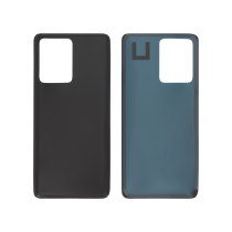 Tapa trasera Negra Redmi Note 12 Pro+ 5G (Sin logo)