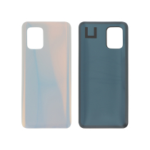 Tapa trasera Blanca Céleste Xiaomi Mi 10 Lite 5G (Sin logo)