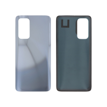 Tapa trasera Plata Xiaomi Mi 10T 5G (Sin logo)