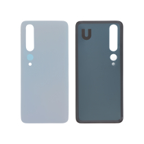 Tapa trasera Blanca Xiaomi Mi 10 Pro 5G (Sin logo)