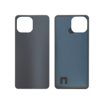 Tapa trasera negra Xiaomi Mi 11 Lite (Sin logo)