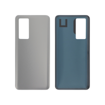 Tapa trasera Plata Xiaomi 12T Pro (Sin logo)