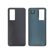 Tapa trasera negra Xiaomi 12T Pro (Sin logo)