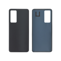 Tapa trasera negra Xiaomi 12 (Sin logo)