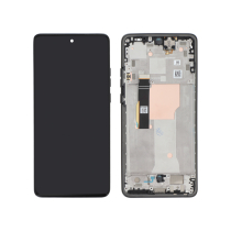 Pantalla completa negra Motorola Edge 40 Neo (con chasis) (ReLife)