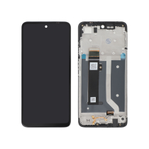 Pantalla completa negra Moto G34 5G (con chasis) (ReLife)
