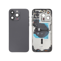 Chasis intermedio iPhone 14 Pro Max (Negro Espacial)