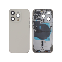 Chasis intermedio iPhone 14 Pro (Oro)