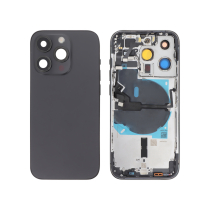 Chasis intermedio iPhone 14 Pro (Negro Espacial)