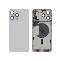 Chasis intermedio iPhone 15 Pro Max (Titanio Blanco)