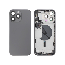 Chasis intermedio iPhone 15 Pro Max (Titanio Negro)