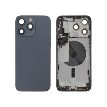 Chasis intermedio iPhone 15 Pro Max (Titanio Azul)