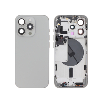 Chasis intermedio iPhone 15 Pro (Titanio Natural)
