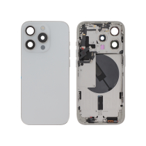 Chasis intermedio iPhone 15 Pro (Titanio Blanco)